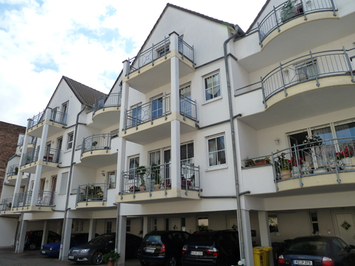 Wohnungsbauanlagen